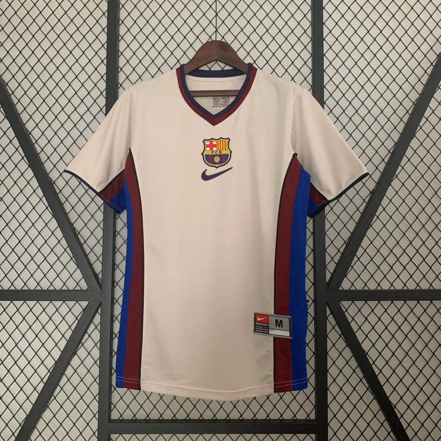 1988-89 Barcelona Away Retro