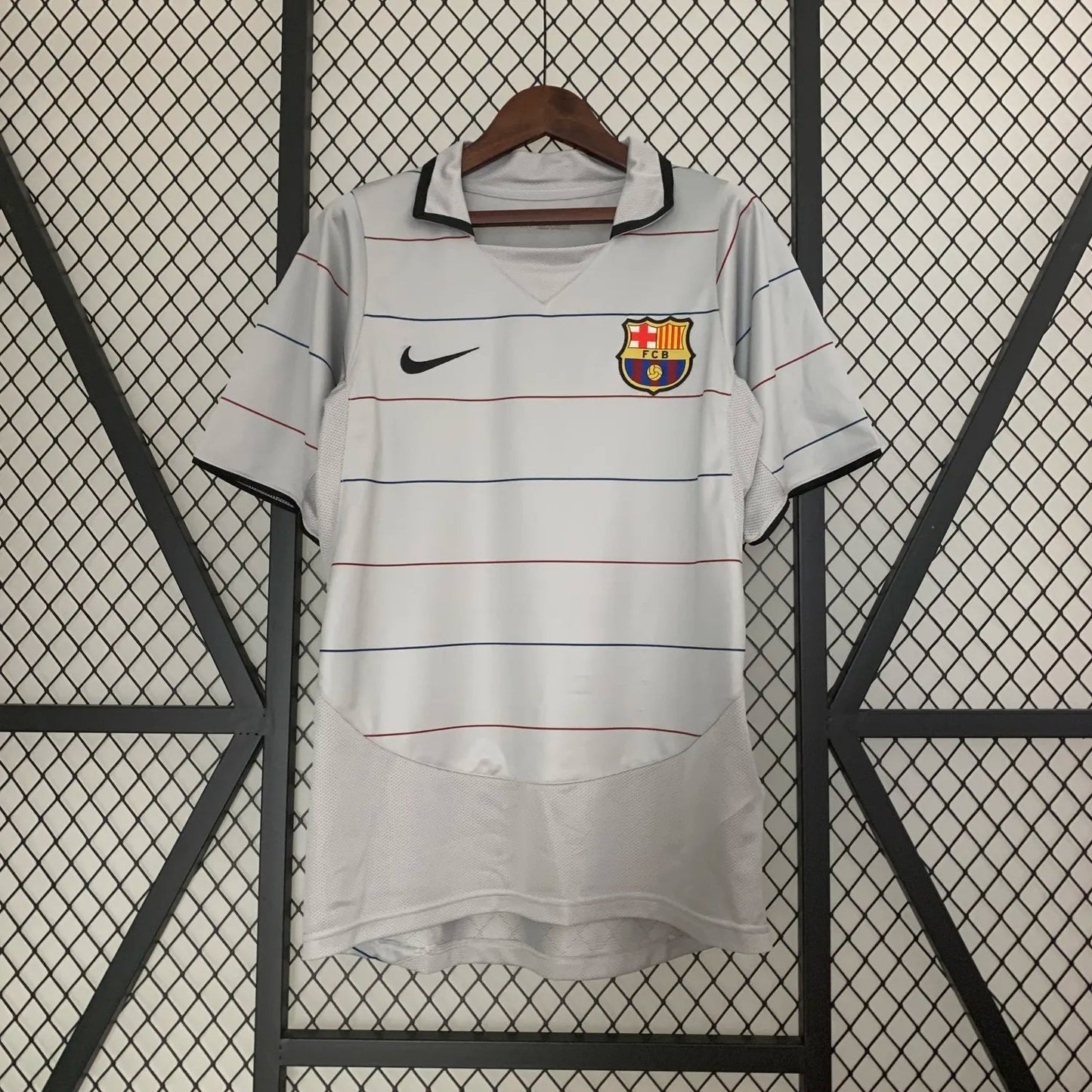 2003-04 Barcelona Away Retro