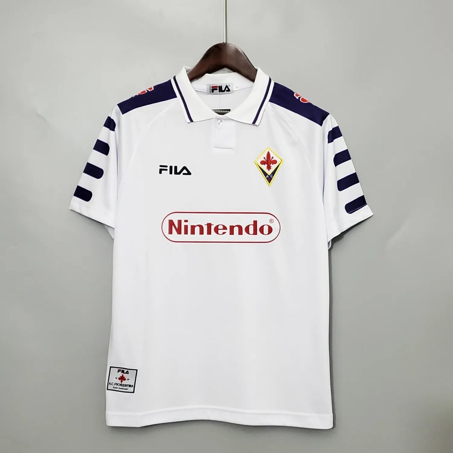 1998 Fiorentina Away Retro