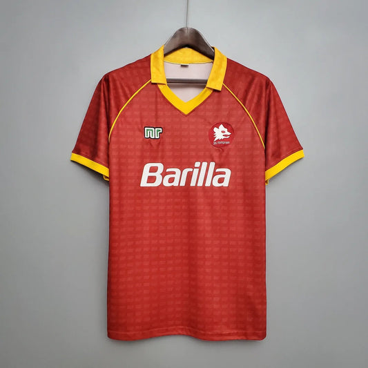 90-91 Roma Home Retro