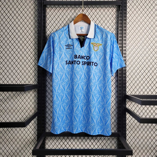 1991 Lazio Home Retro