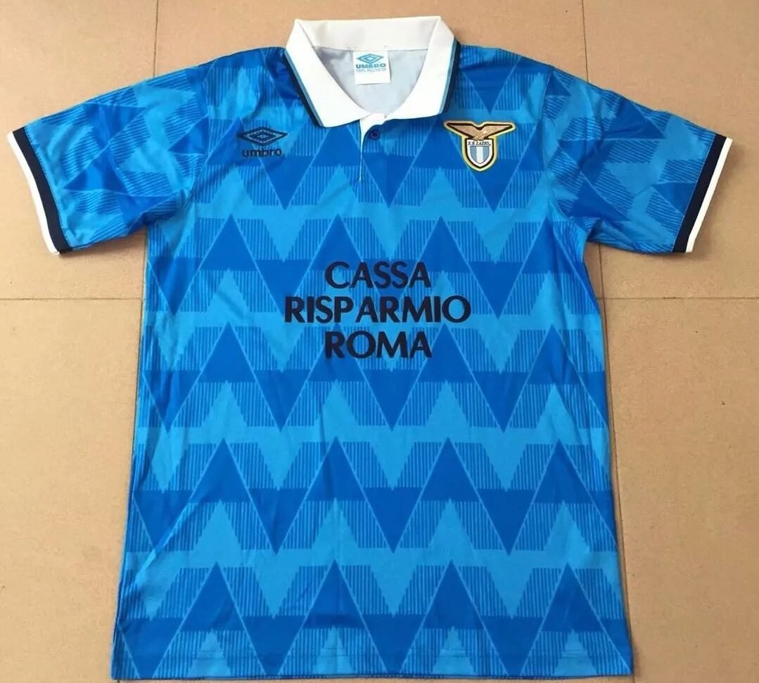 1989 Lazio Home Retro