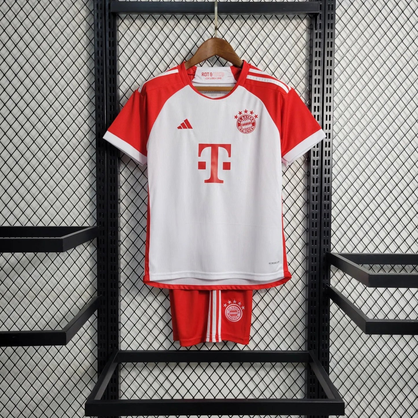23-24 Bayern Munich Home Kids Kit
