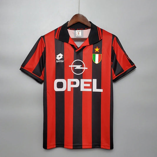 1996 AC Milan Home Retro