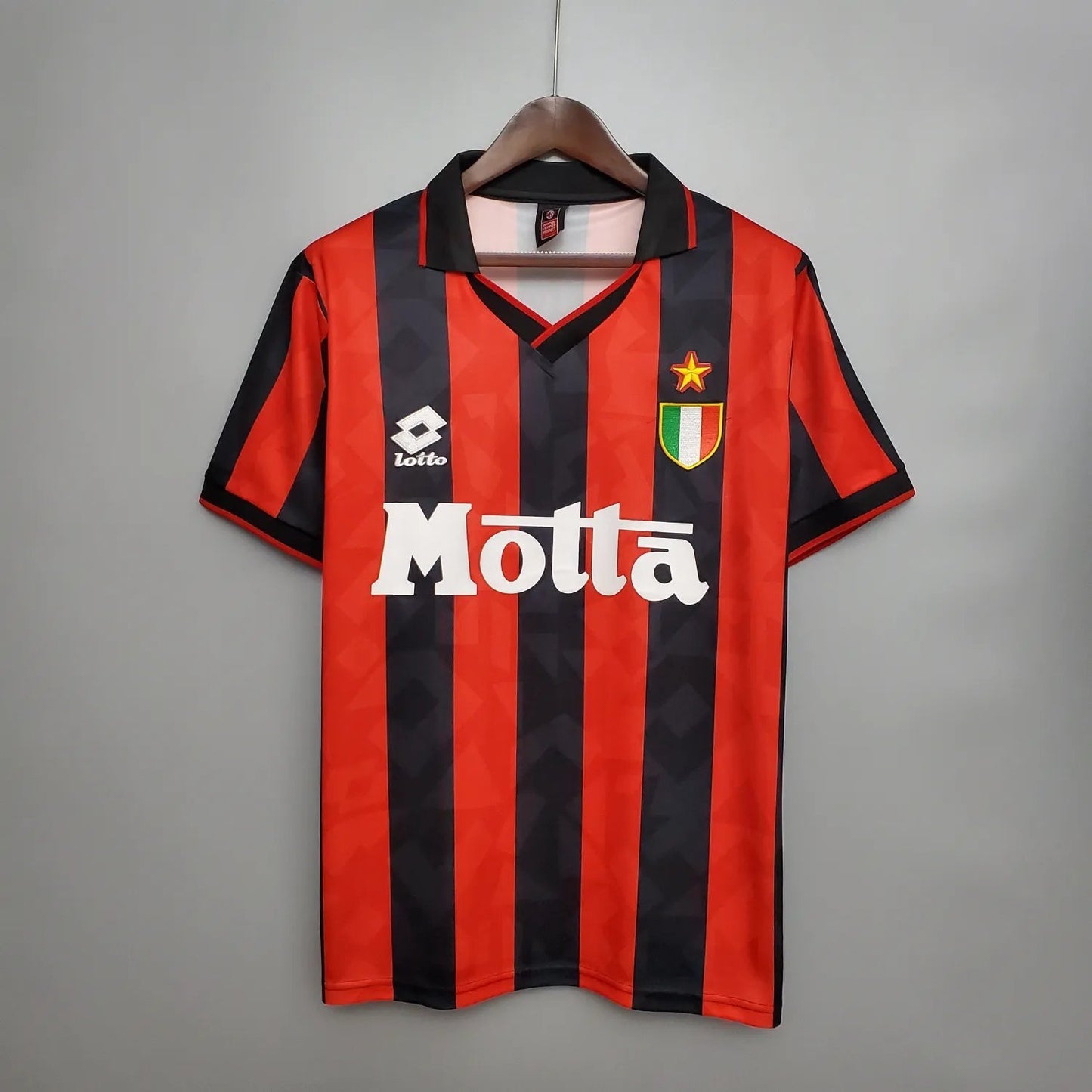 93-94 AC Milan Home Retro