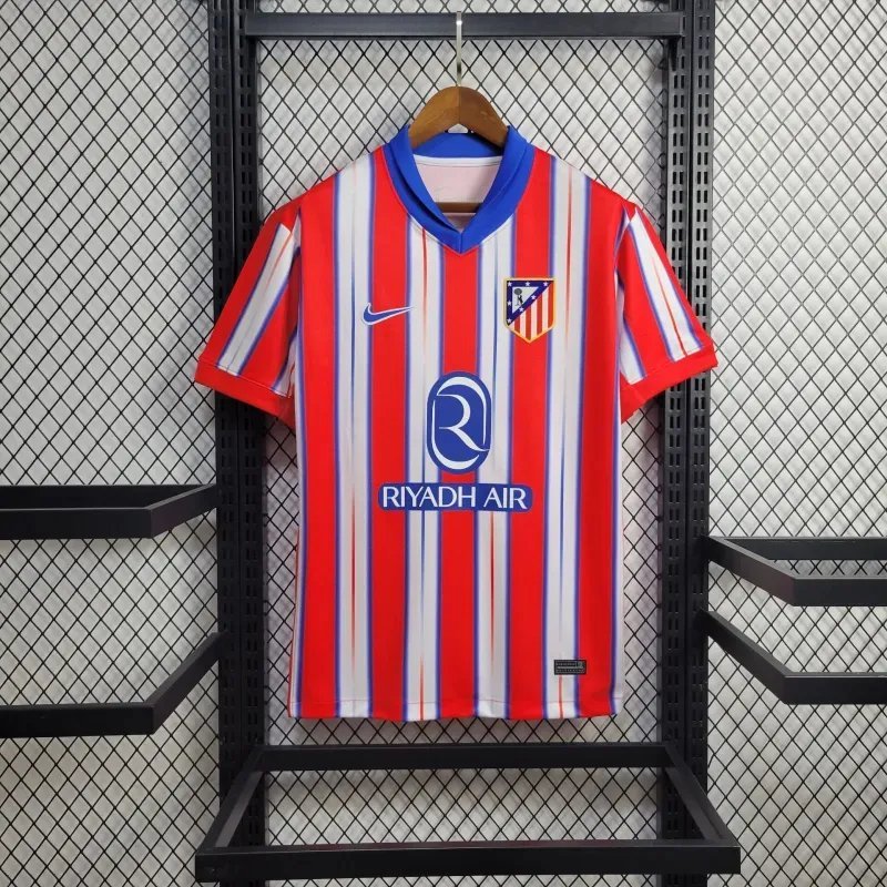 24-25 Atletico Madrid Home Fan Version