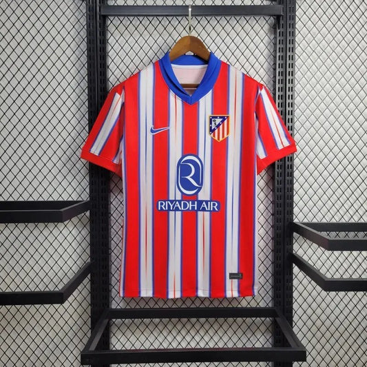 24-25 Atletico Madrid Home Fan Version