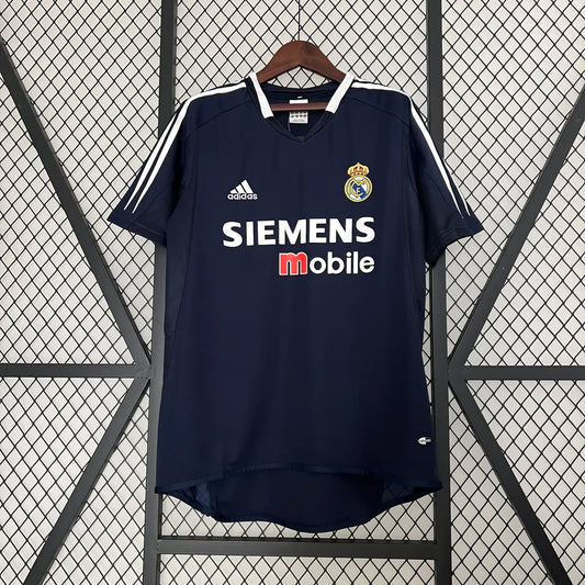 2004-05 Real Madrid Away Retro