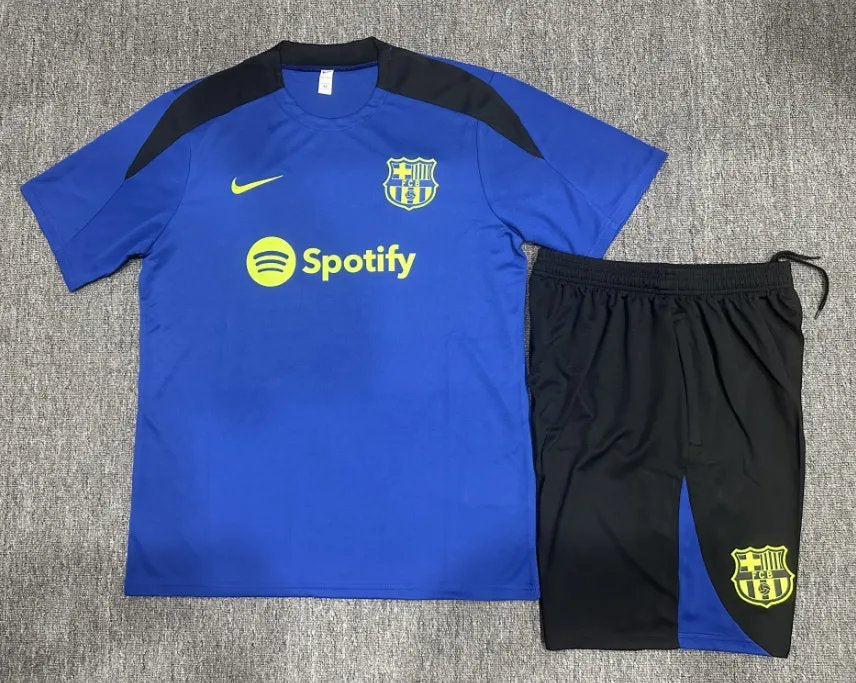 24-25 Barcelona Short Sleeve Training Suit