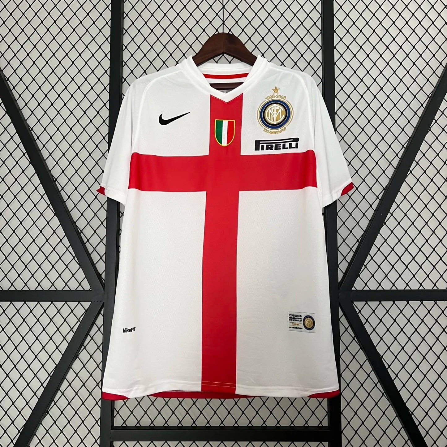 2007-08 Inter Milan Away Retro Ibrahimović 8