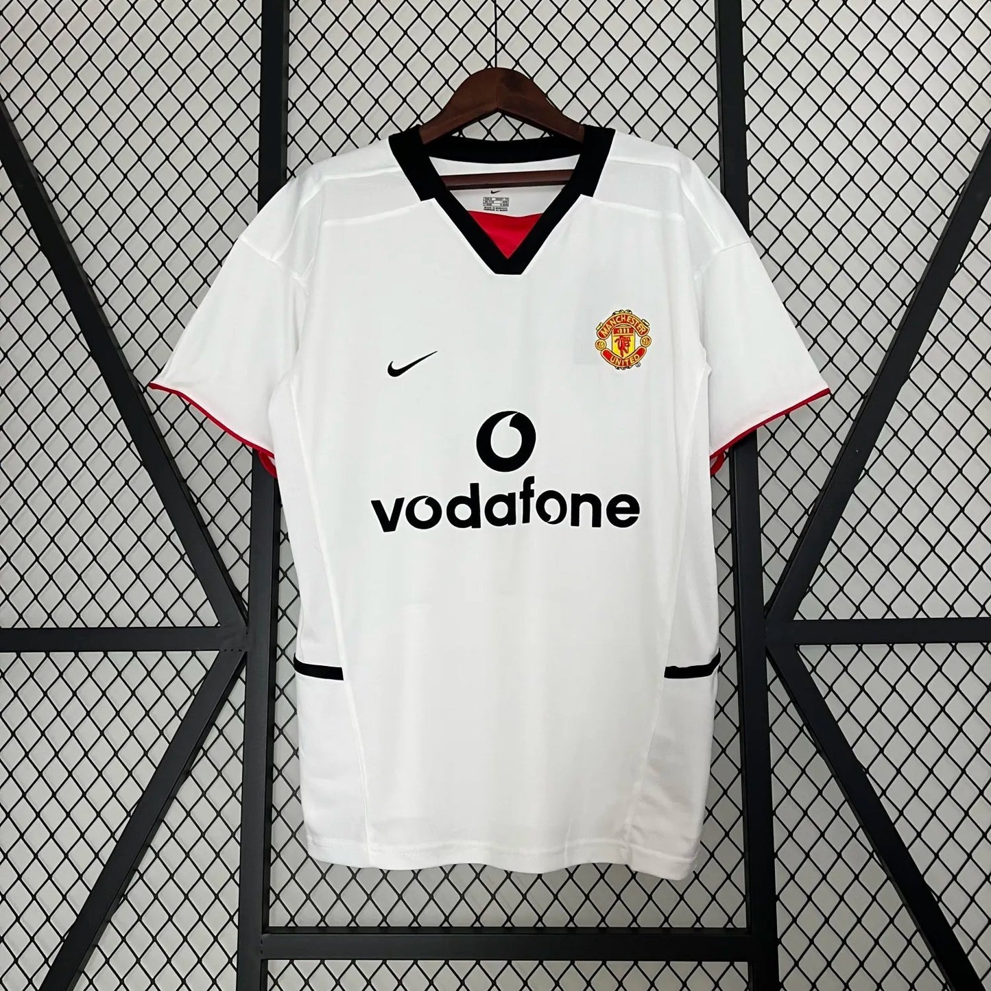 2002-03 Manchester United Away Retro
