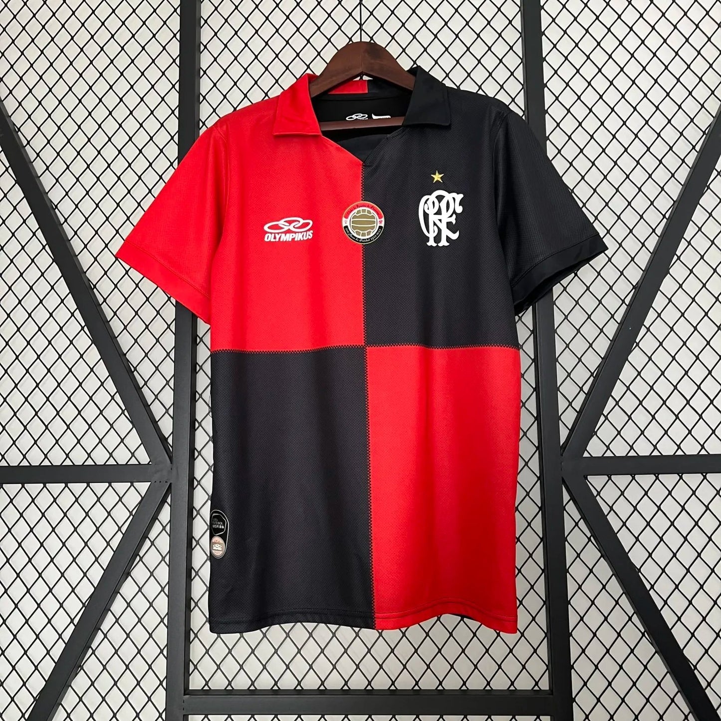 2012 Flamengo Home 100th Anniversary Retro