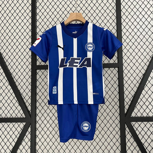 23-24 Alavés Home Kids Kit