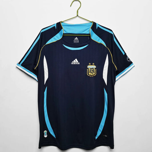 2006 Argentina Away Retro