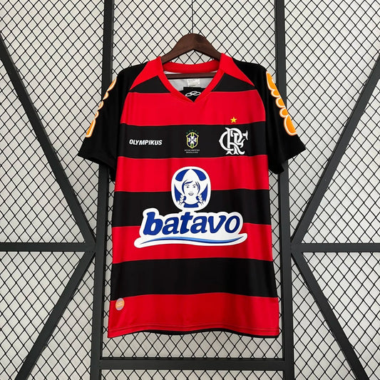 2010 Flamengo Home Retro