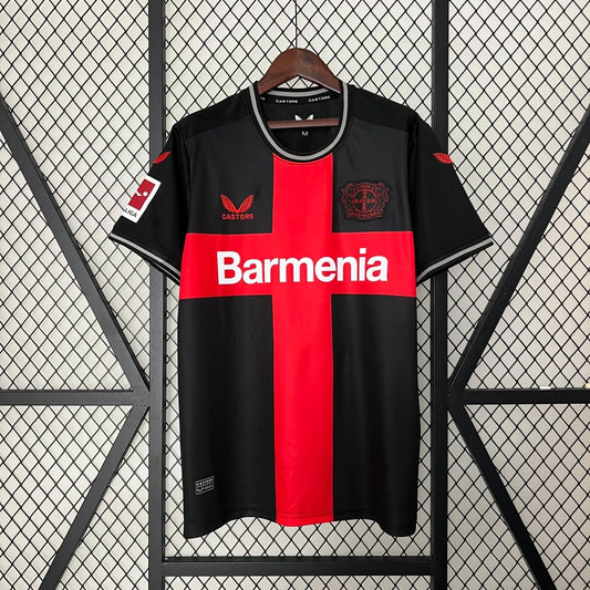 23-24 Bayer 04 Leverkusen Home Fan Version