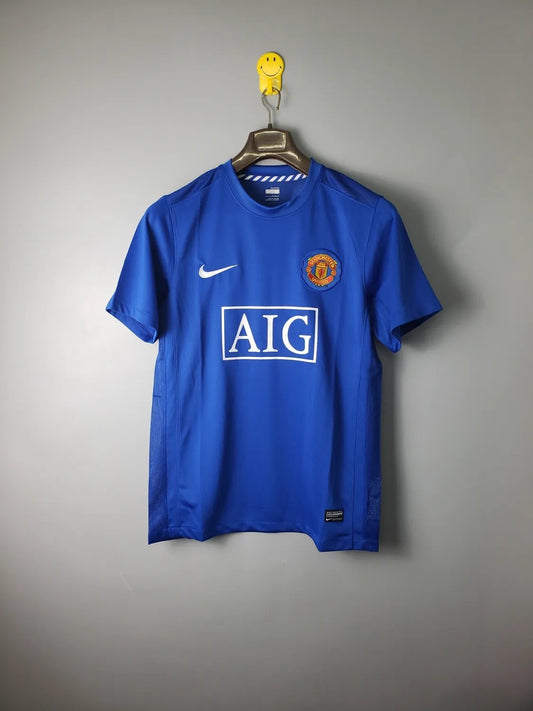08-09 Manchester United Blue Retro