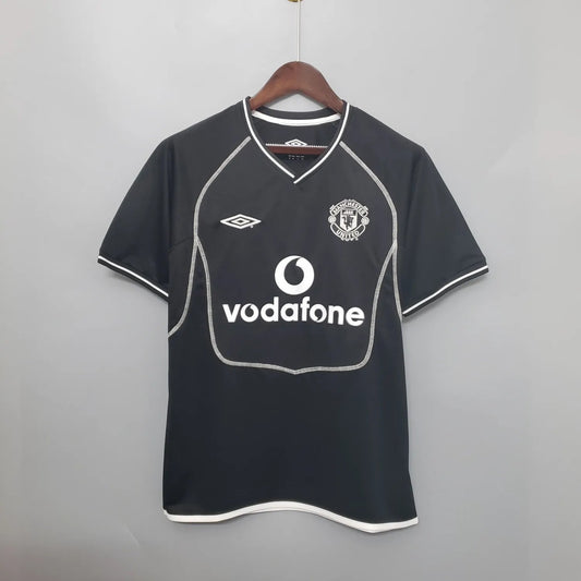 00-02 Manchester United Black Retro