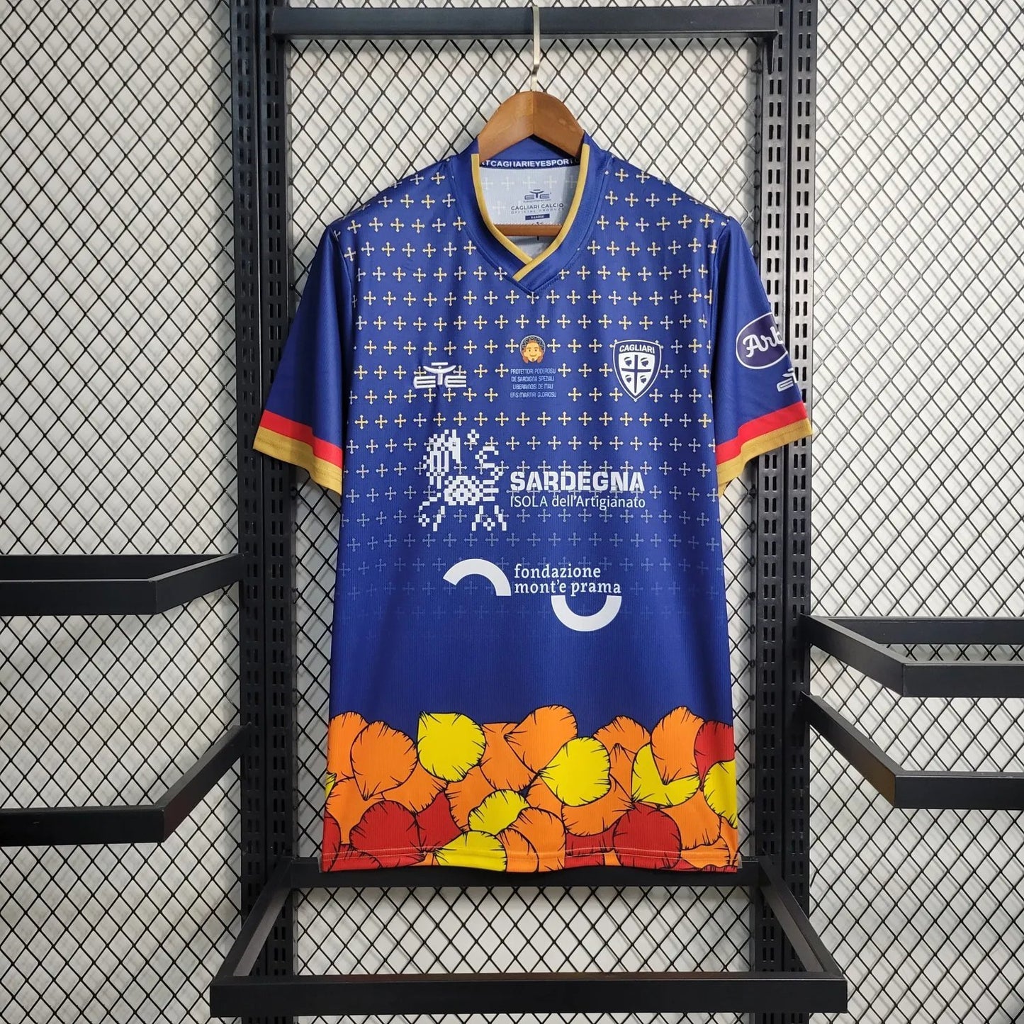 23-24 Cagliari Special Fan Version