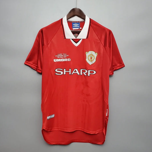 99-00 Manchester United Home Retro