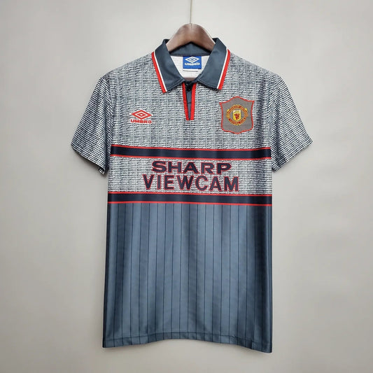 95-96 Manchester United Away Retro