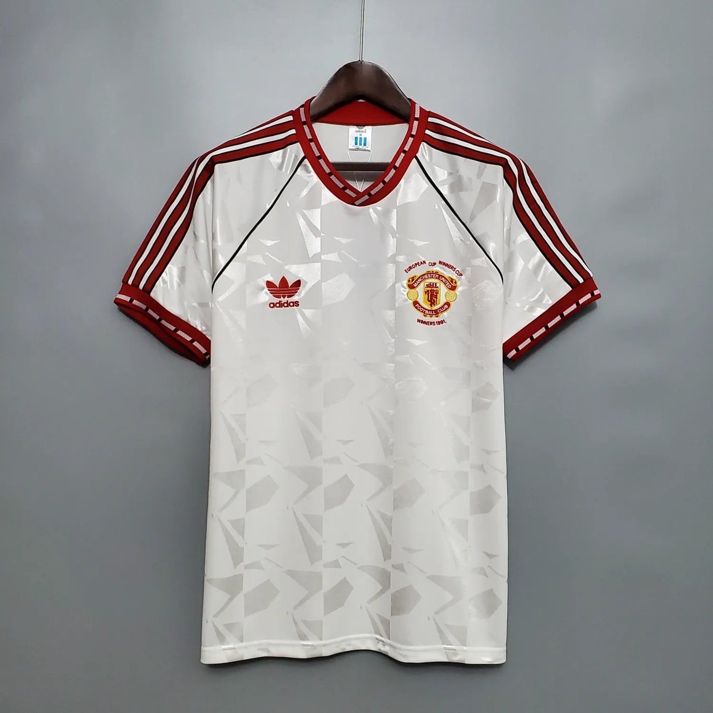 1991 Manchester United Away Retro