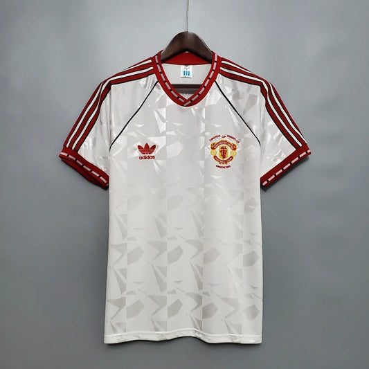 1991 Manchester United Away Retro