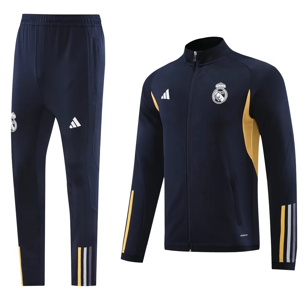 23-24 Real Madrid Jacket Tracksuit