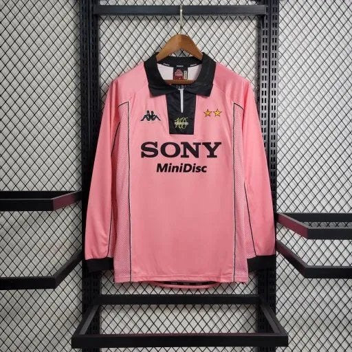 97-98 Juventus Away Long Sleeve Retro