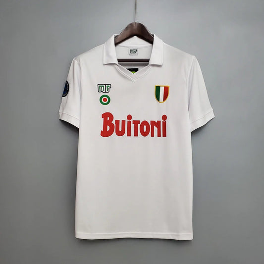87-88 Napoli Away Retro