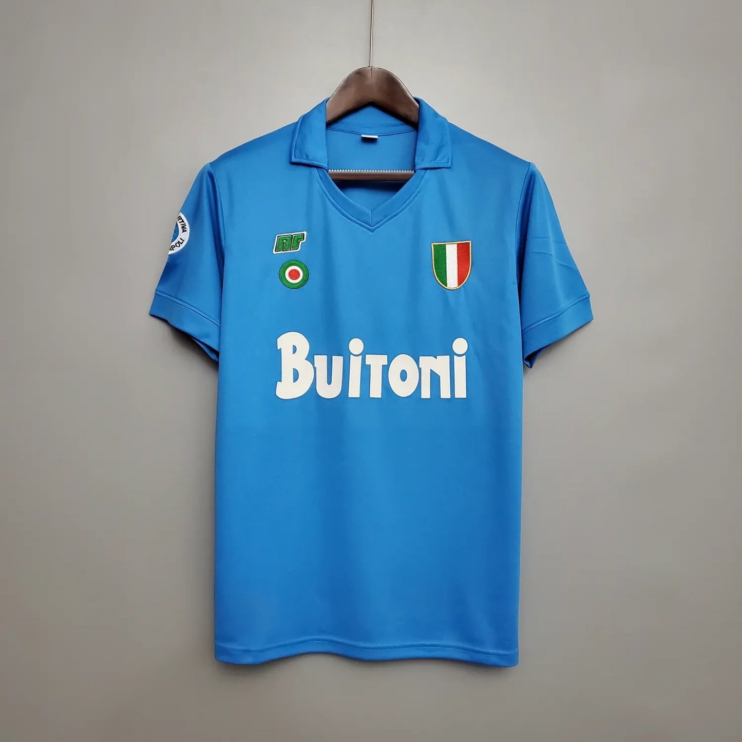 87-88 Napoli Home Retro