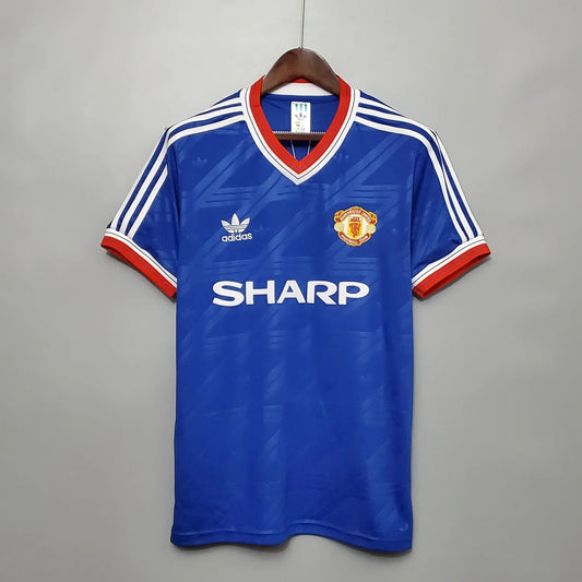 1986-88 Manchester United Third Retro