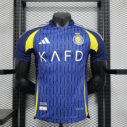 24-25 Al Nassr FC Away Player Version