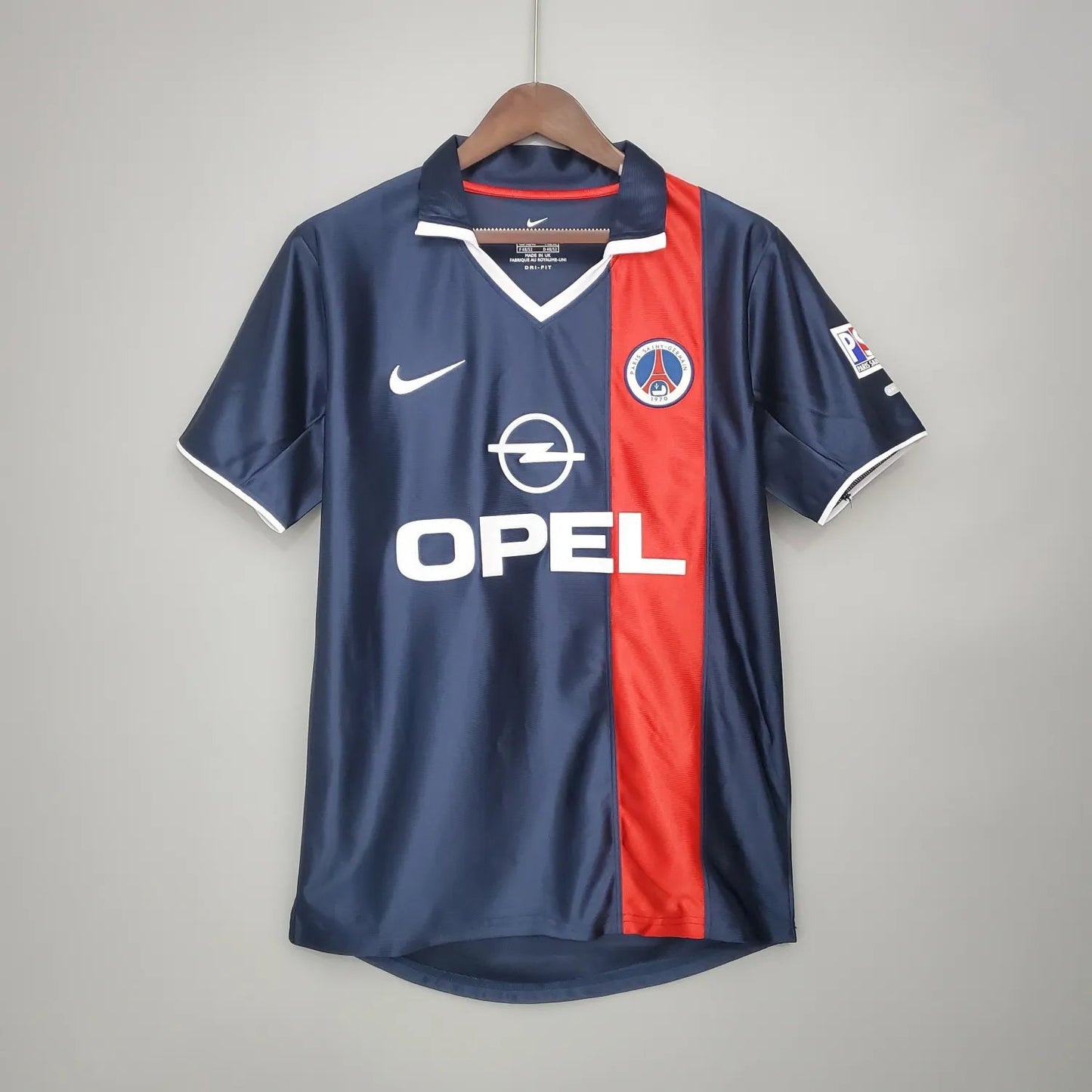 01-02 PSG Home Blue Retro