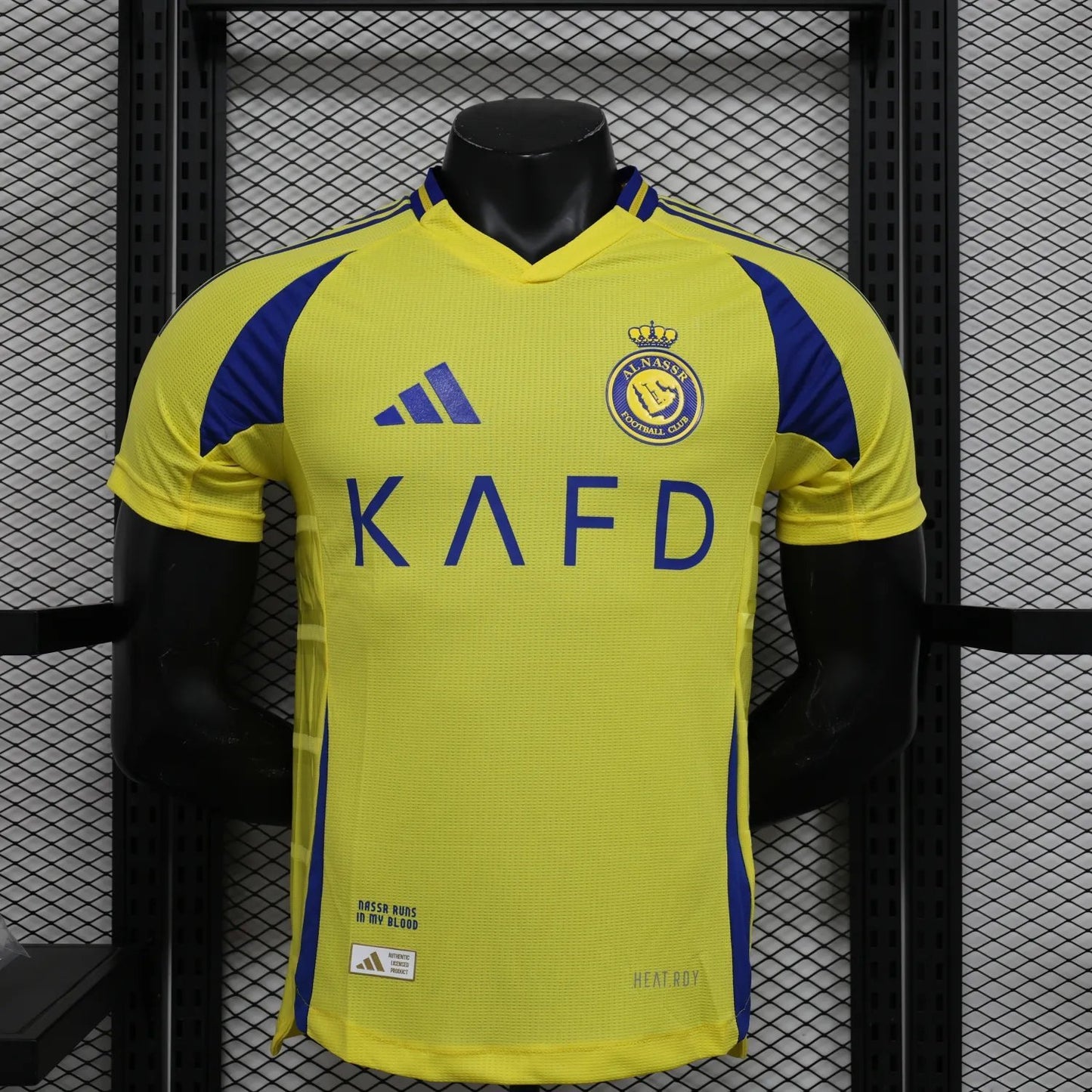 24-25 Al Nassr FC Home Player Version