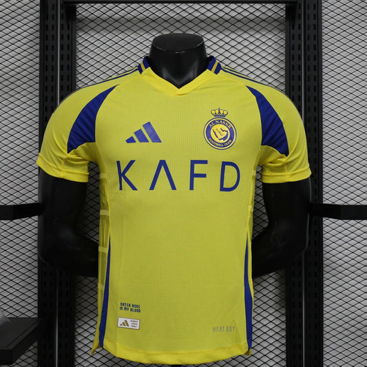 24-25 Al Nassr FC Home Player Version
