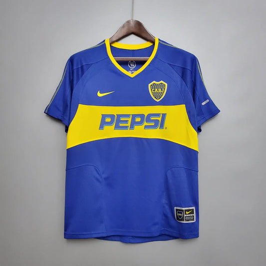 03-04 Boca Juniors Home Retro