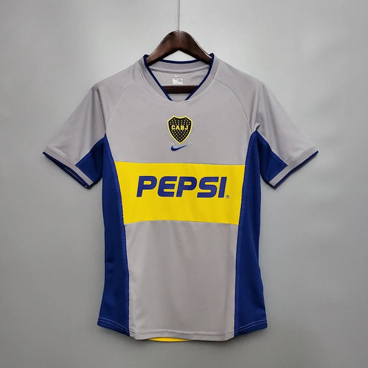 2002 Boca Juniors Away Retro