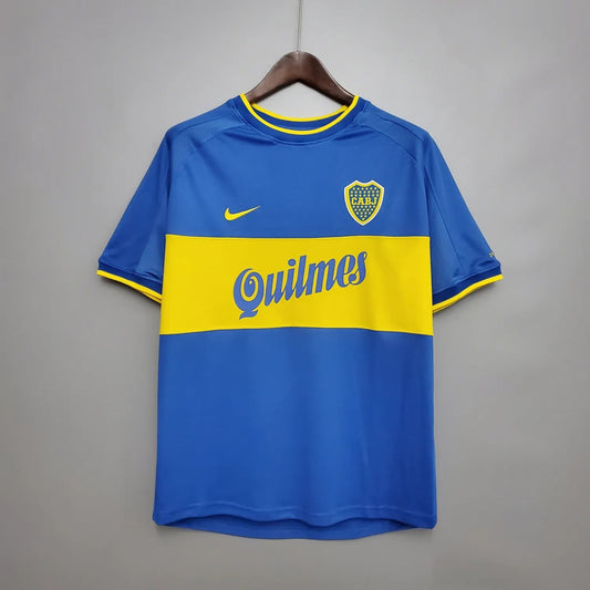 99-00 Boca Juniors Home Retro