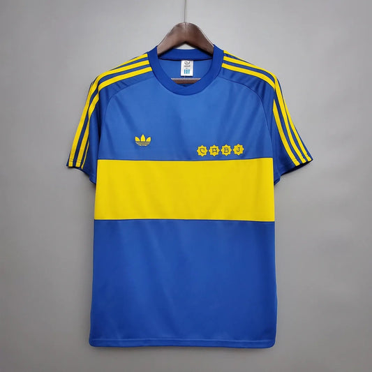 1981 Boca Juniors Home Retro