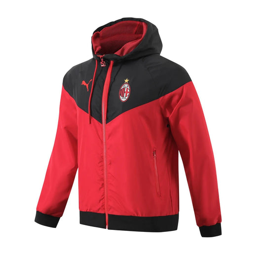 2023 AC Milan Hooded Windbreaker