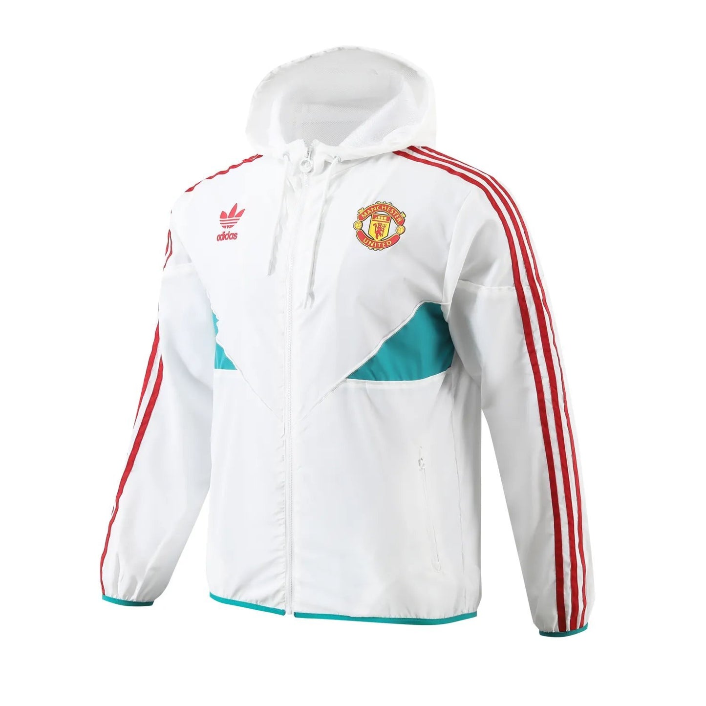 2023 Manchester United Hooded Windbreaker
