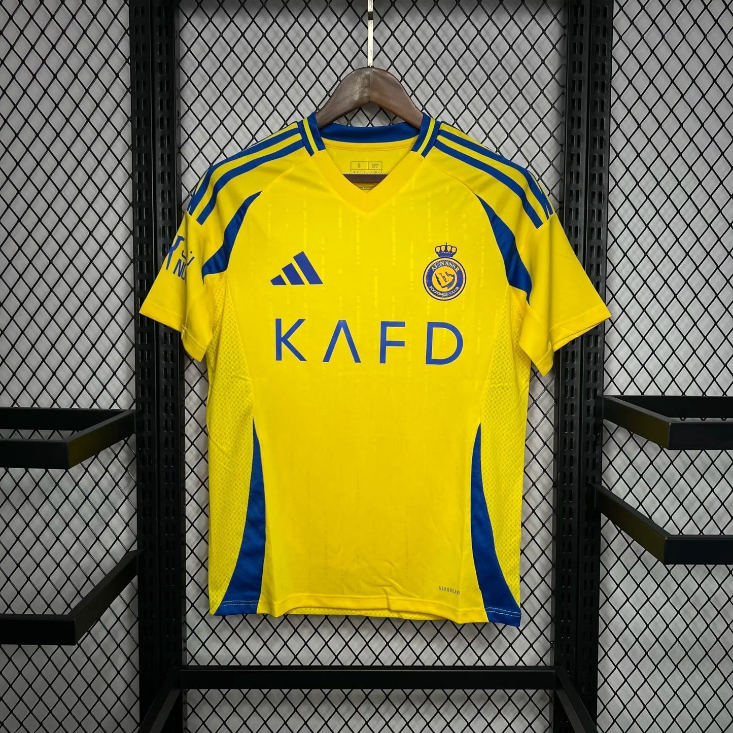 24-25 Al Nassr FC Home Fan Version