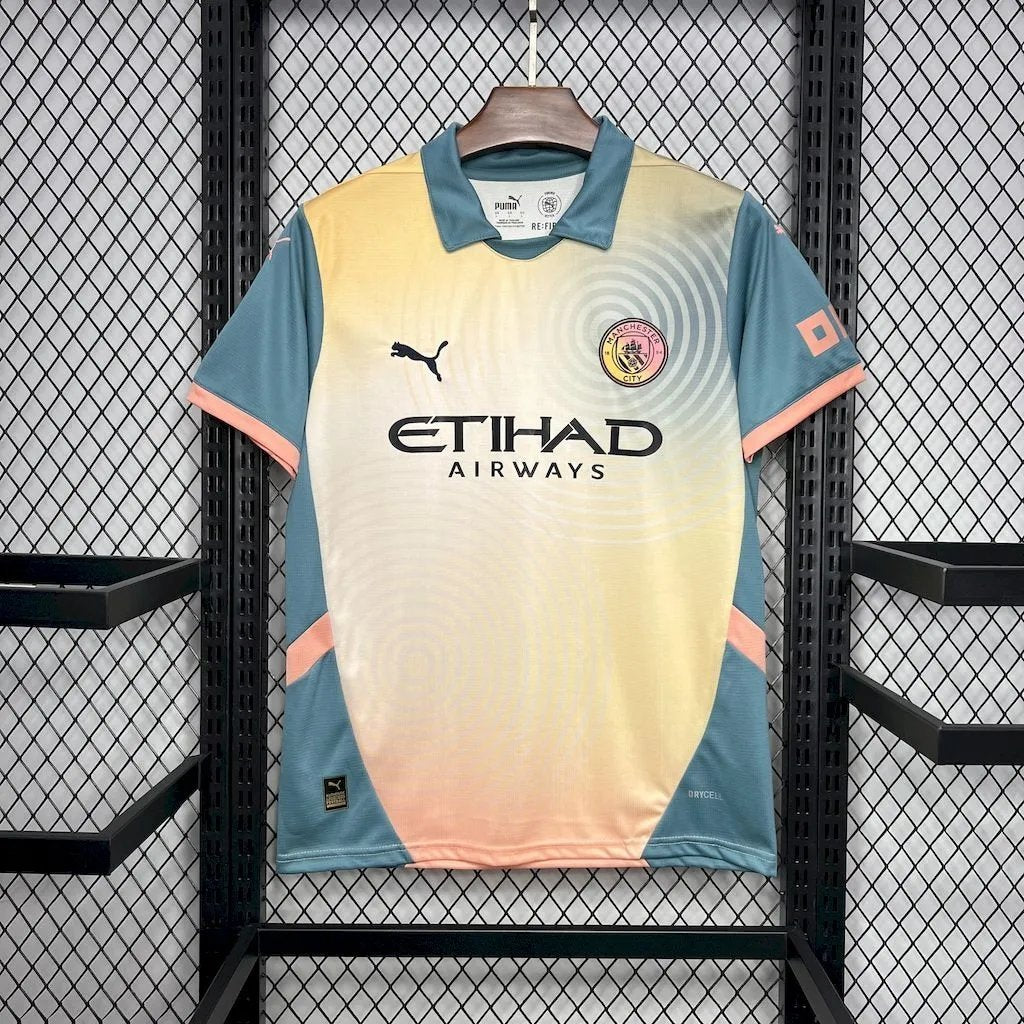 24-25 Manchester City Fourth Fan Version