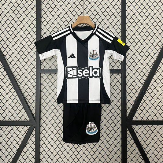24-25 Newcastle United Home Kids Kit