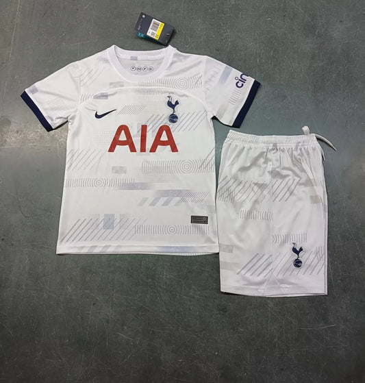 23-24 Tottenham Hotspur Home Kids Kit