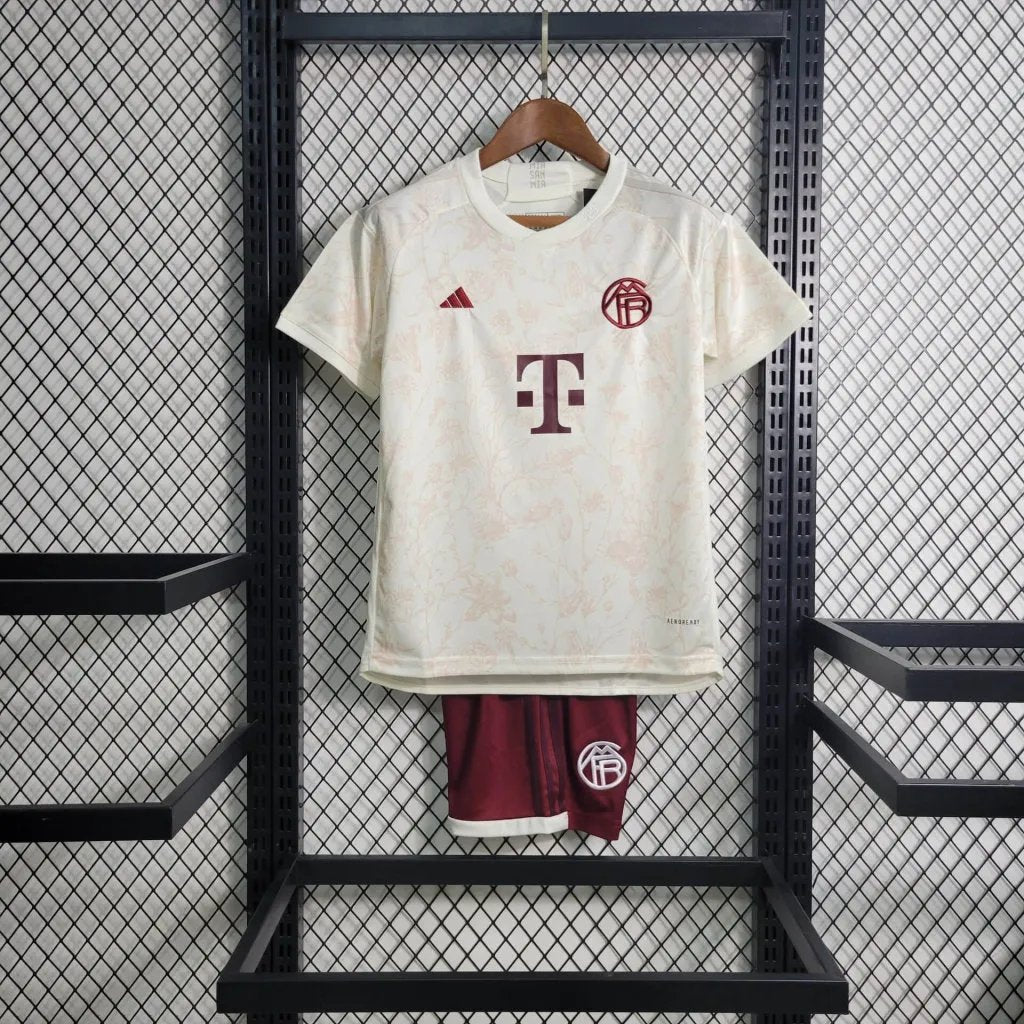23-24 Bayern Munich Third Kids Kit