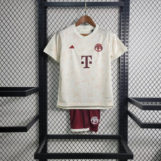 23-24 Bayern Munich Third Kids Kit