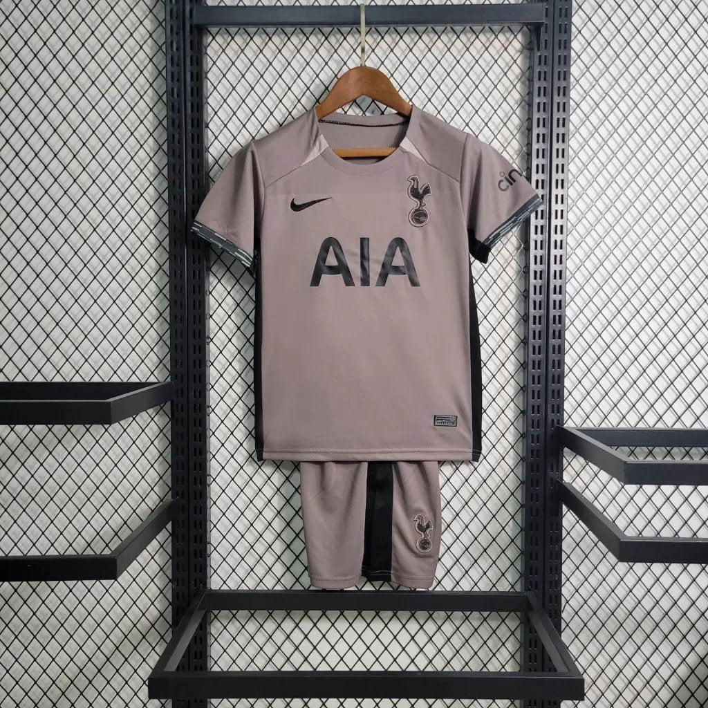 23-24 Tottenham Hotspur Third Kids Kit