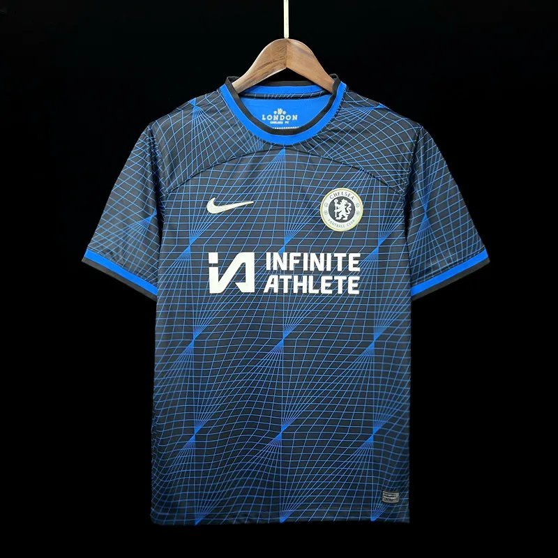 23-24 Chelsea Away Fan Version  Sponsored